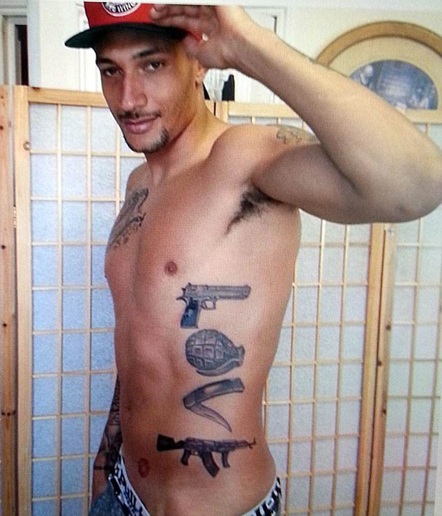 Jay Bothroyd's 'LOVE' tattoo