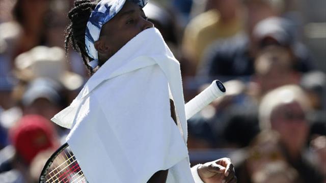 Venus Williams spazzata via dalla Halep