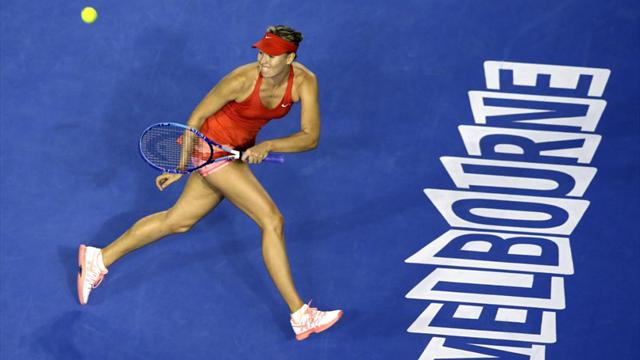 Шарапова выиграла в 600-й раз в карьере