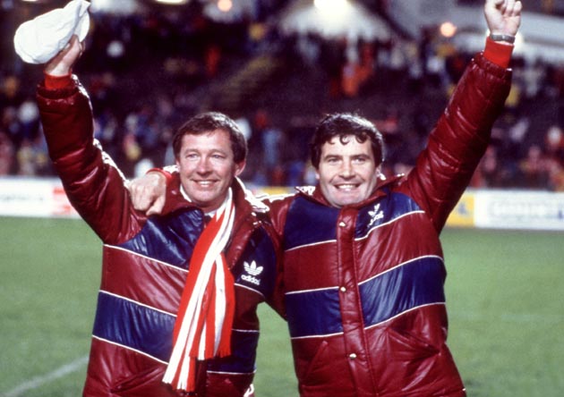 14 Iconic Images From Sir Alex Ferguson S Career All Sports