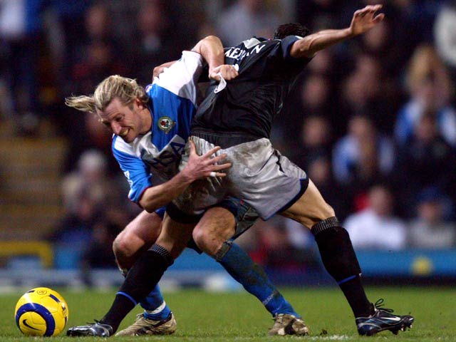 Robbie Savage challenges Majeta Kezman