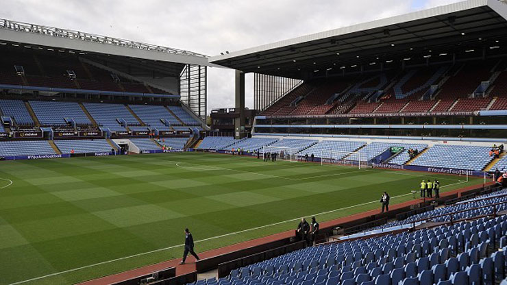 Villa Park, home of Aston Villa (PA Sport)