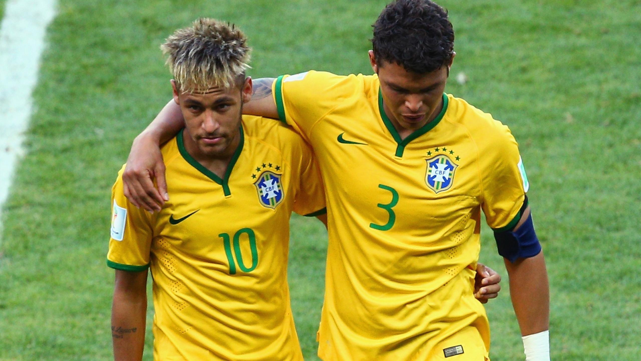 Image result for thiago silva brazil sad
