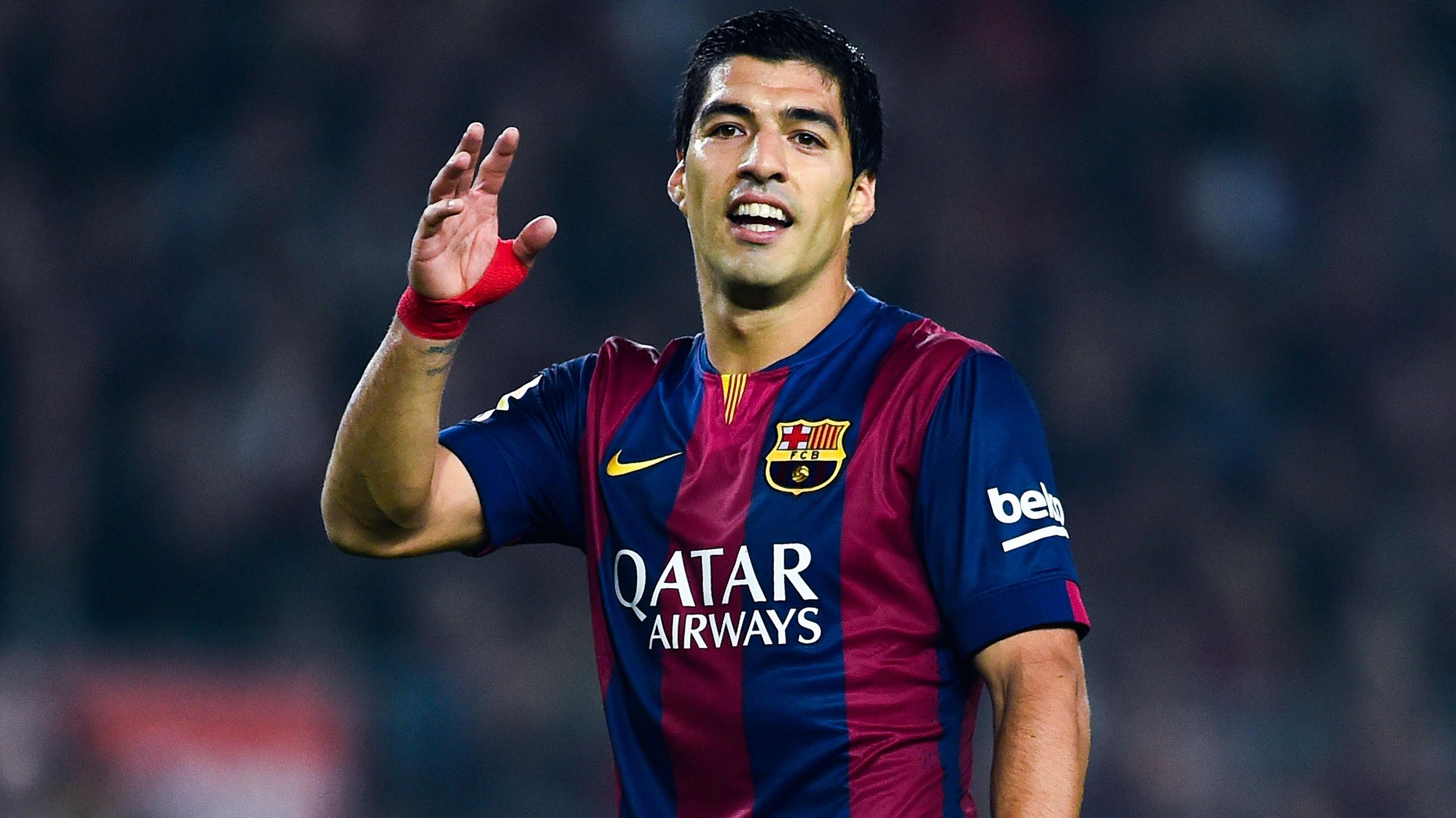 Luis Suarez (Getty)