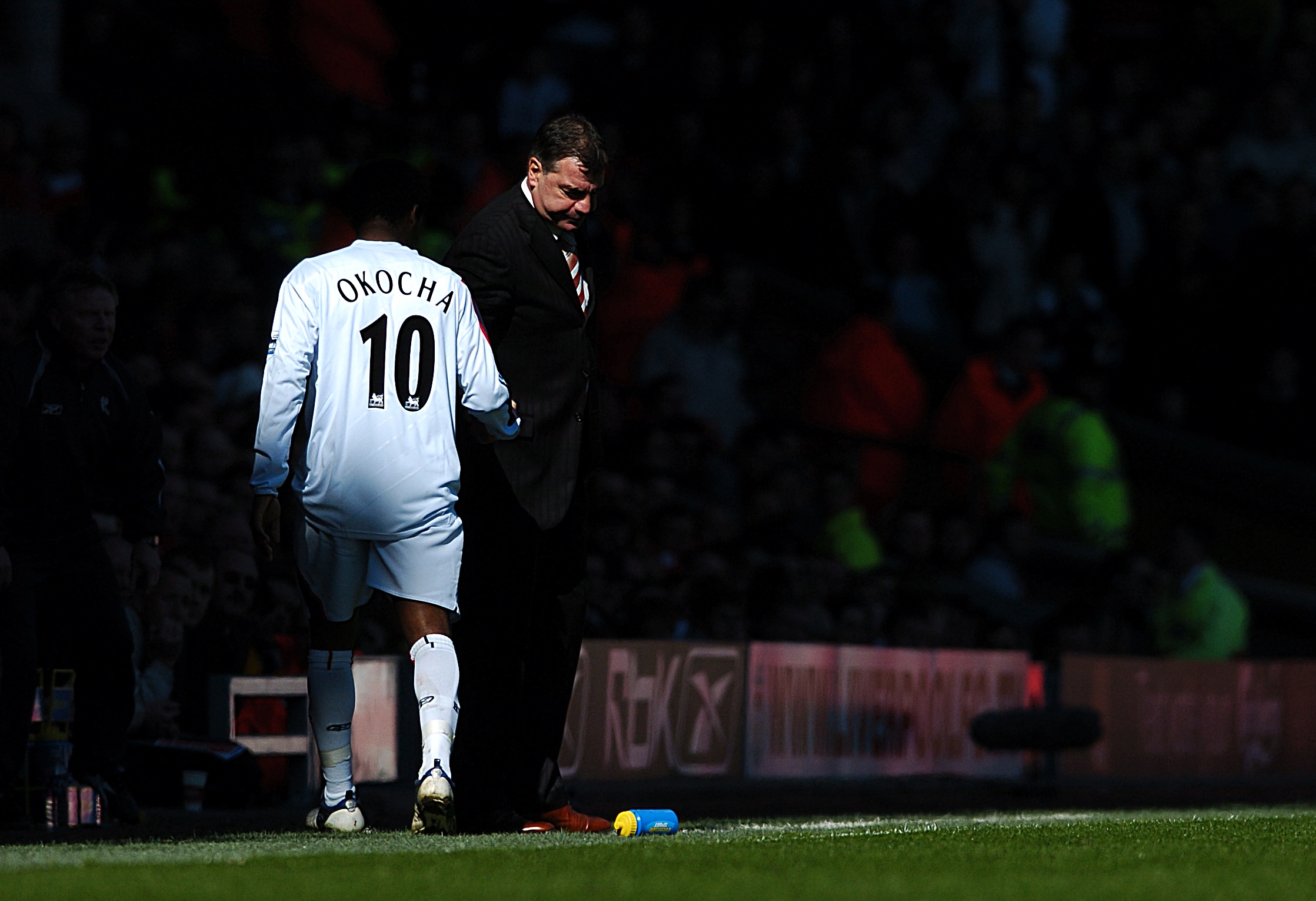 Sam Allardyce utilised the unconventional talent that was Jay-Jay Okocha during his time at Bolton.