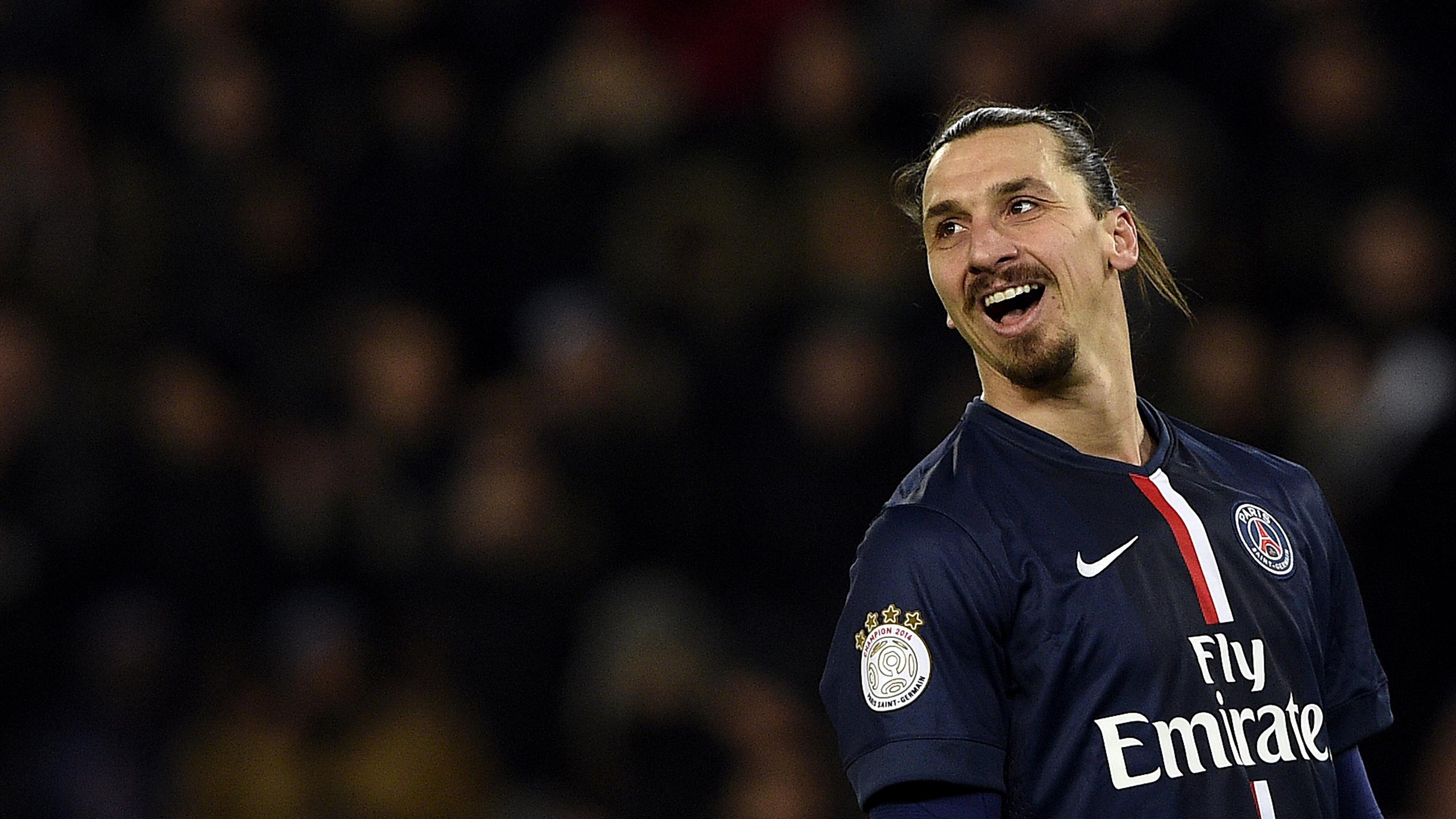 Zlatan Ibrahimovic (PSG) 