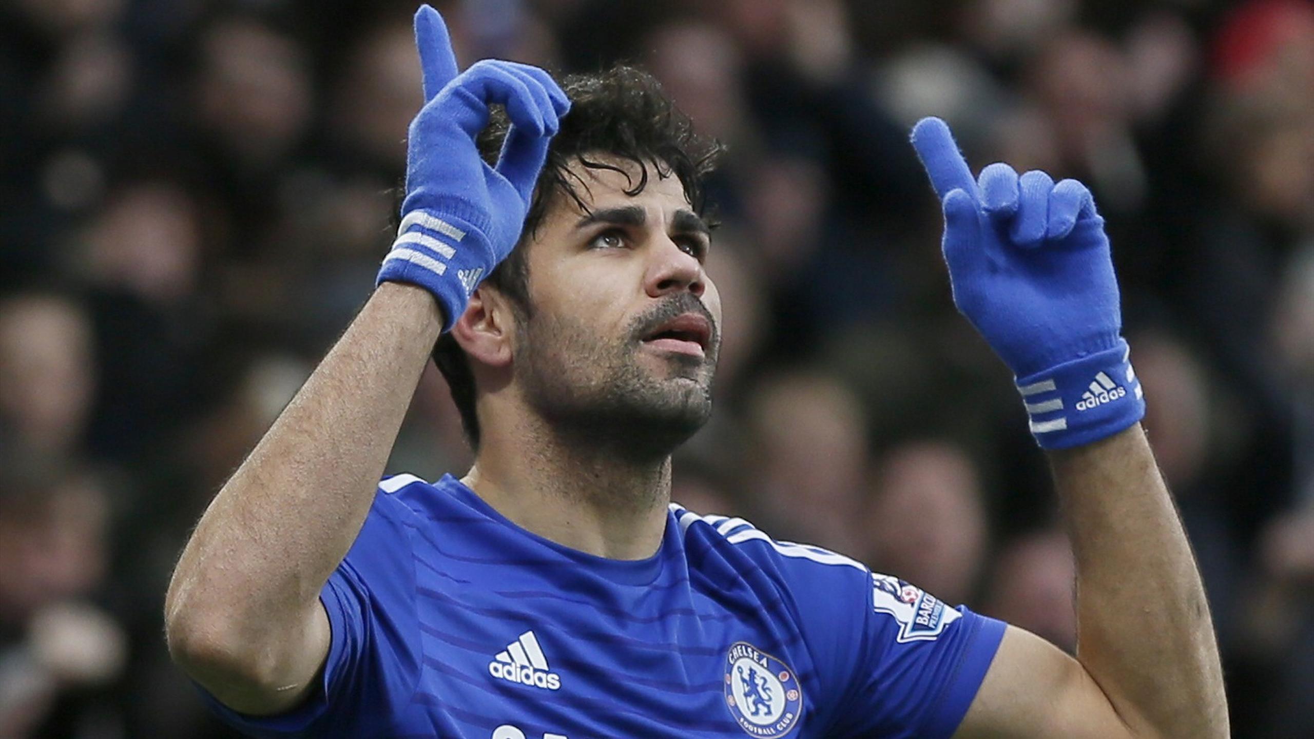 Chelsea's Diego Costa