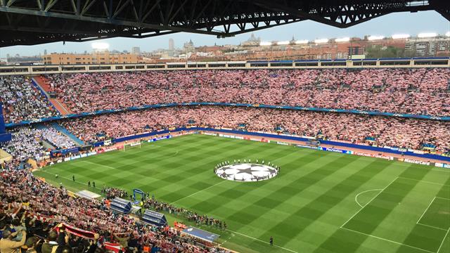 Kral Kupası finali Vicente Calderon'da