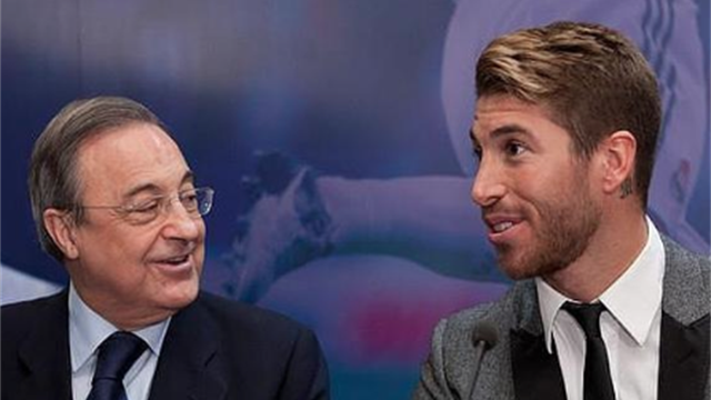 "Vous me payez et je m'en vais" : Altercation Ramos-Perez dans le vestiaire merengue ?
