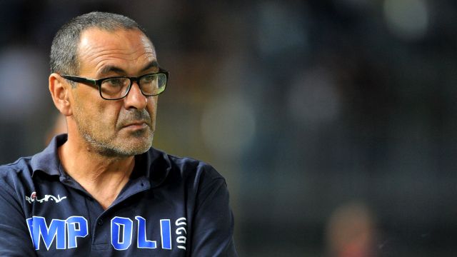 Maurizio Sarri - Foto LaPresse