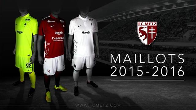 Le FC Metz remplace son blason par la Croix de Lorraine