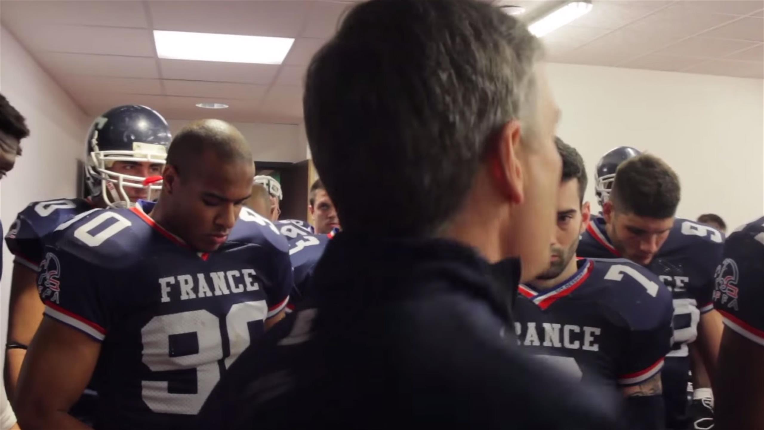 L’équipe de France de Foot US lance un appel aux dons - Eurosport