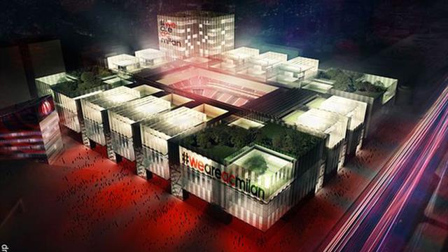 L’AC Milan présente son futur stade