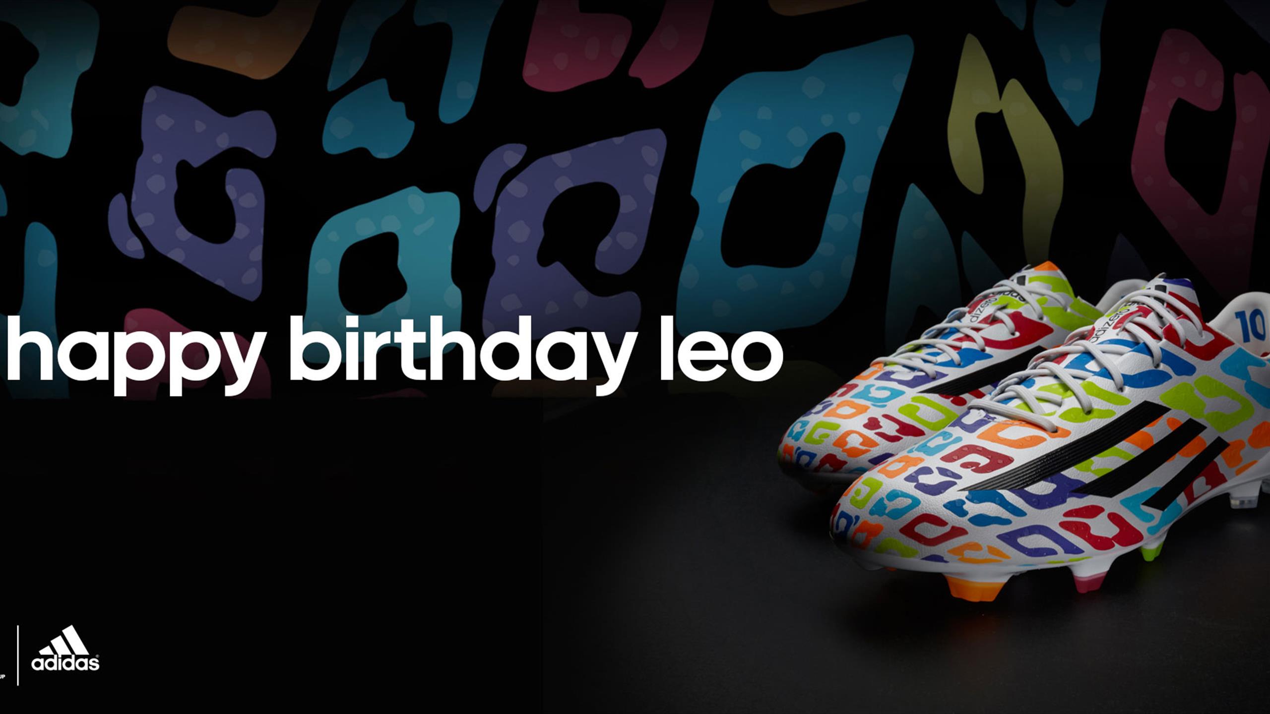 Messi Pour D'anniversaire AdidasUne Chaussure Economie Eurosport wvn08myNO