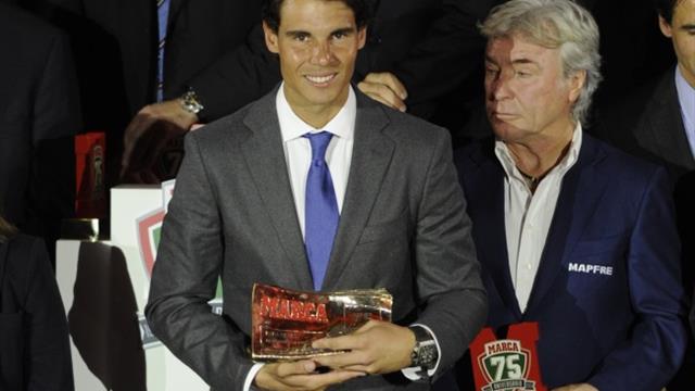 Rafael Nadal désigné meilleur sportif espagnol de l’histoire par Marca
