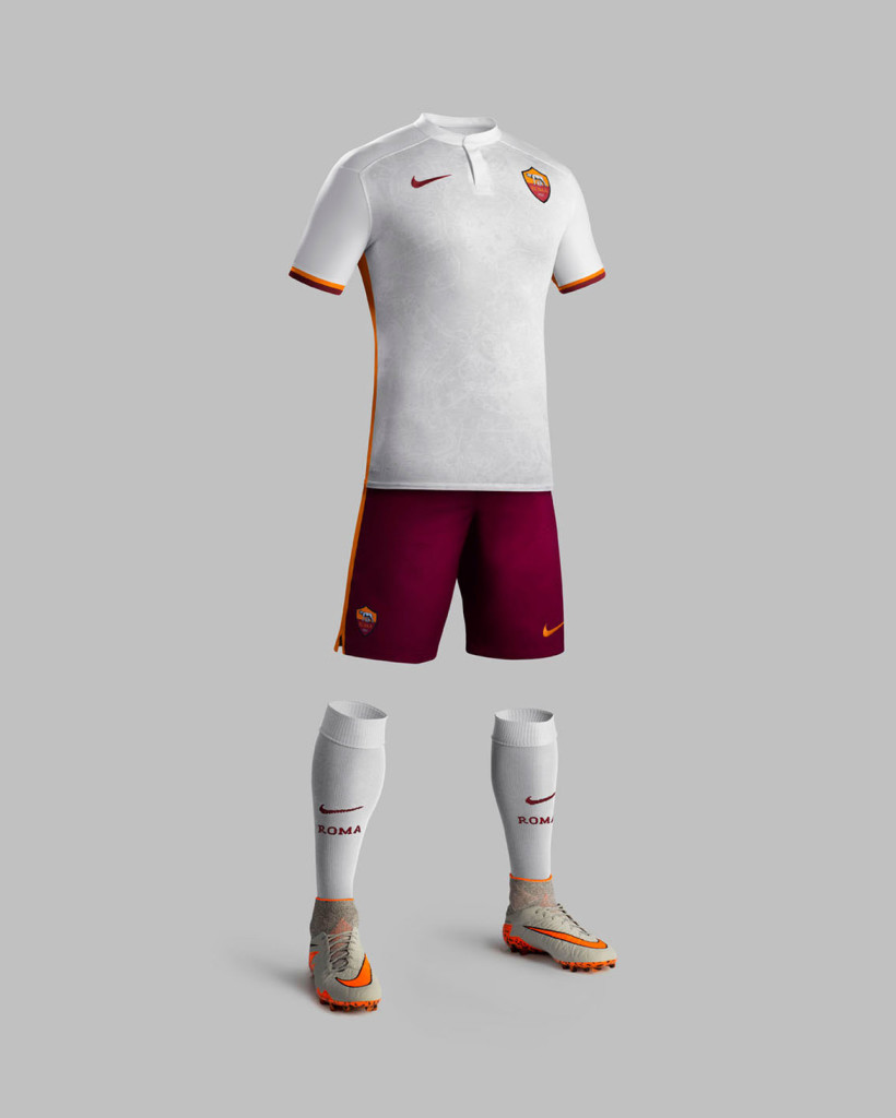 Maillot Extérieur ROMA Tenue de match Maillot Extérieur ROMA Tenue de match
