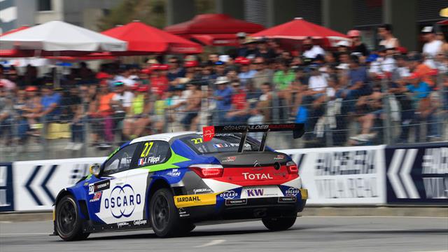 Cuatro de cuatro para el piloto del WTCC Filippi