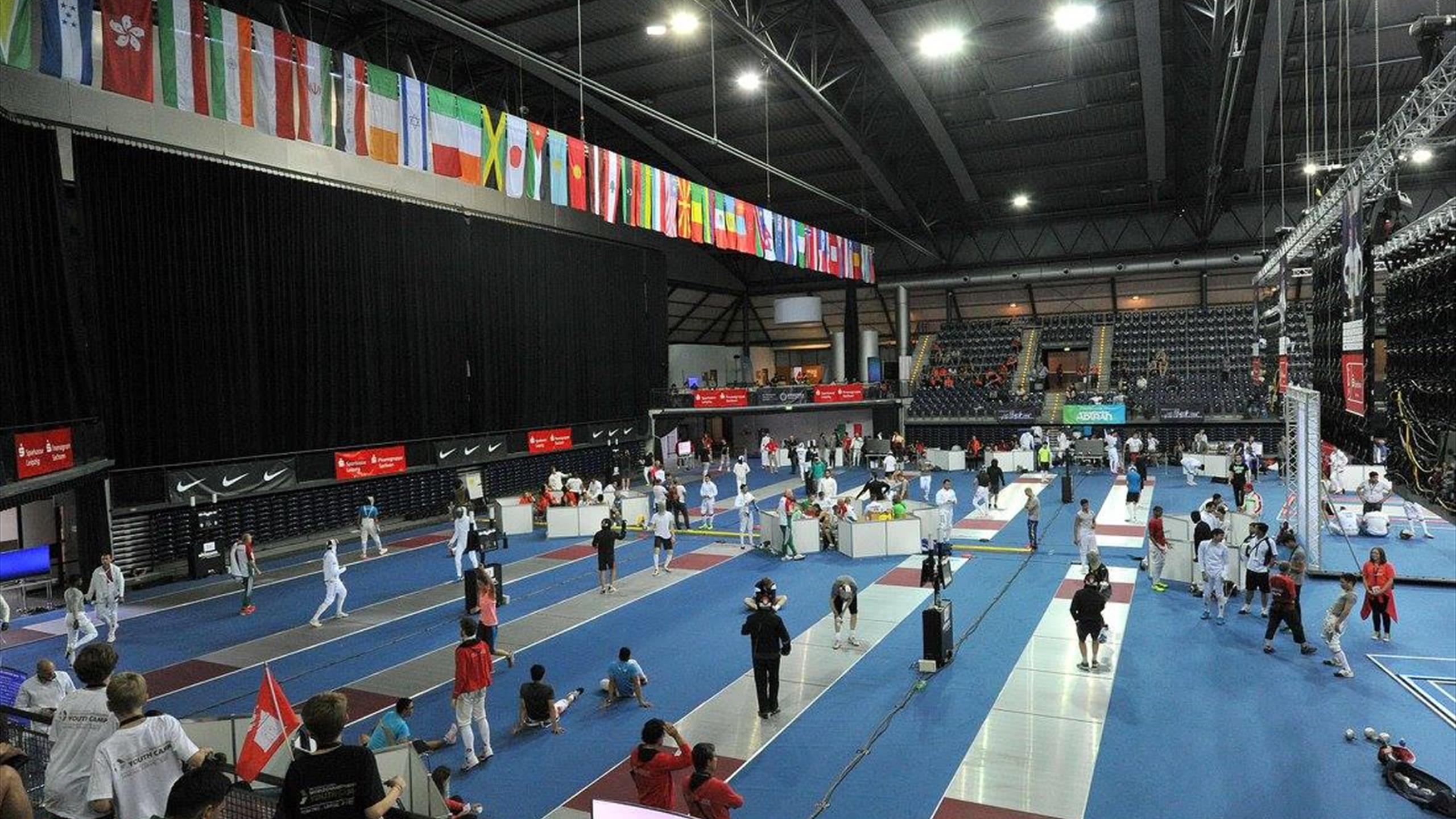 Comienzan las eliminatorias del Mundial de Esgrima 2017 en Alemania