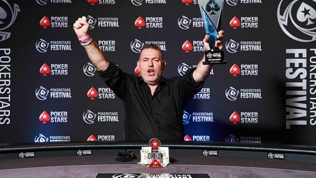 Philippe Le Touche s’adjuge le tournoi principal du PokerStars Festival Lille pour 143 000€