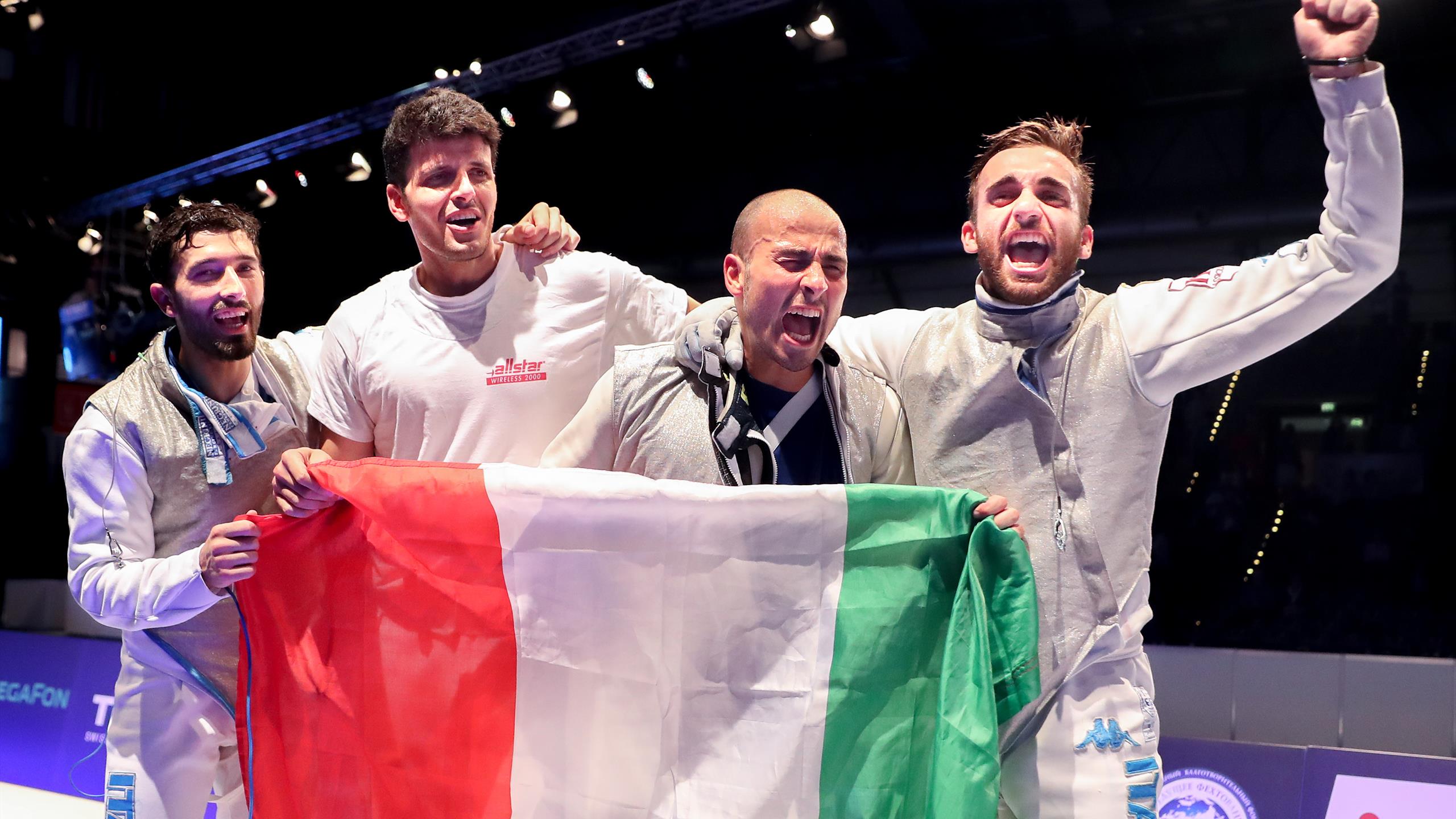 Finaliza el Mundial de Esgrima 2017 con triunfos de Estonia e Italia