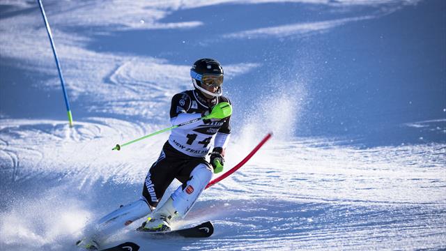 New Zealand Alpine Nationals: Robinson doubles up, Barwood retains