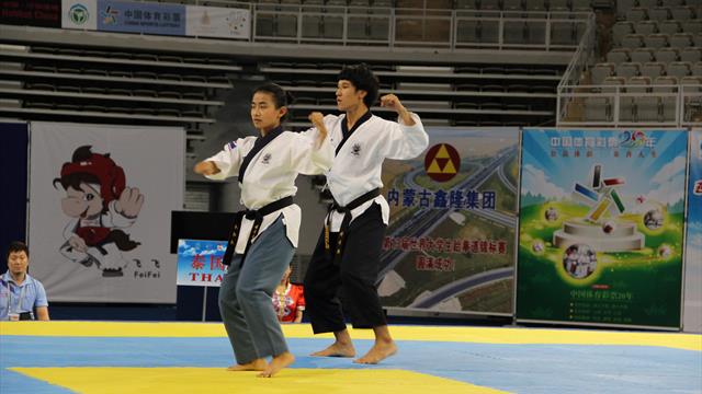 Taipei: Vietnam y Corea destacan en taekwondo