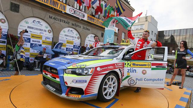 Érdi Jr gets revenge with Zlín ERC2 win