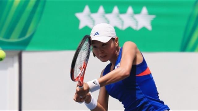 Summer Universiade: los estudiantes de Taipei, superiores en tenis