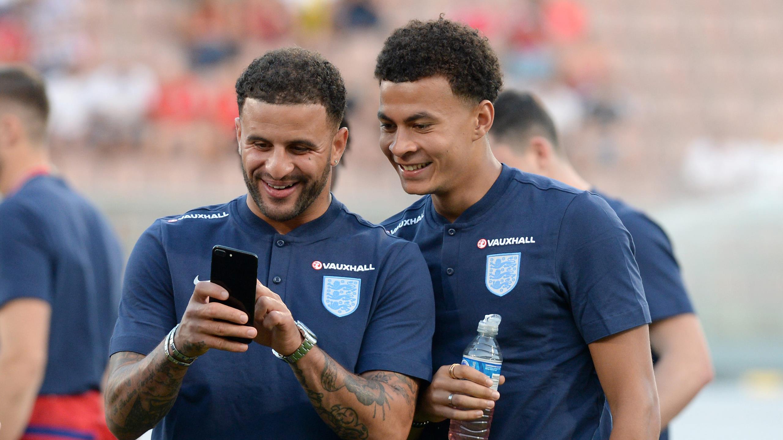 Grâce à Mr Bean, Walker répond au doigt d’honneur d’Alli Eurosport