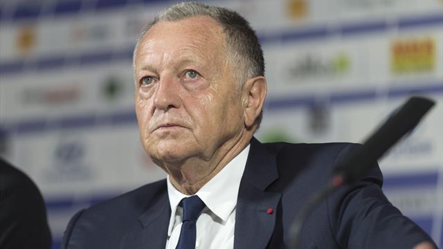 Pendant Caen-OL, Aulas s'est fait troller par une publicité