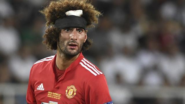 La photo improbable de Fellaini qui a affolé la Twittophère