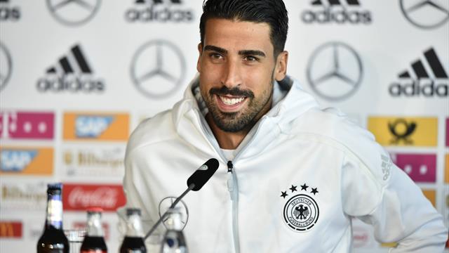 Khedira a un problème avec FIFA 18…