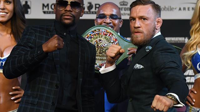 The Sports Journal: Мэйуэзер подерется с Макгрегором без ударов ногами, локтями и коленями