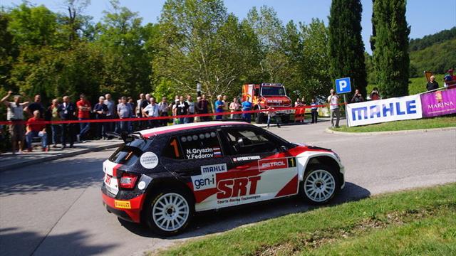 ERC Junior Gryazin a winner in Slovenia