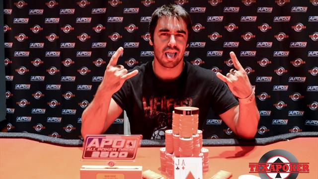 APO 2500 : Kevin Conesa triomphe à la Grande Motte