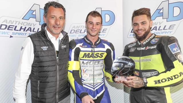 Anthony Delhalle EWC Spirit Trophy pour National Motos