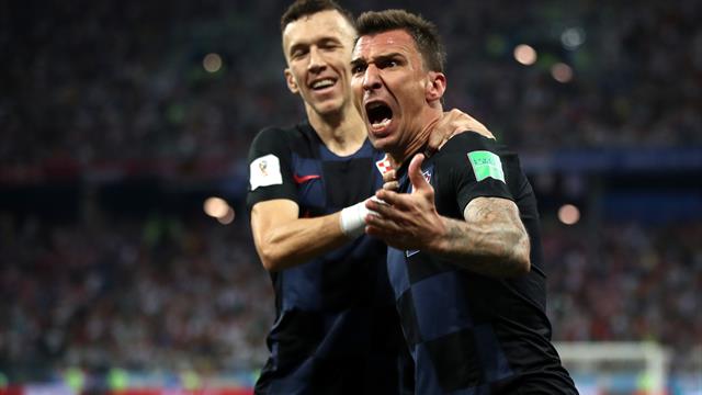 Mundial Rusia 2018, Croacia-Inglaterra (Semifinales): Cuatro millones de almas (2-1)