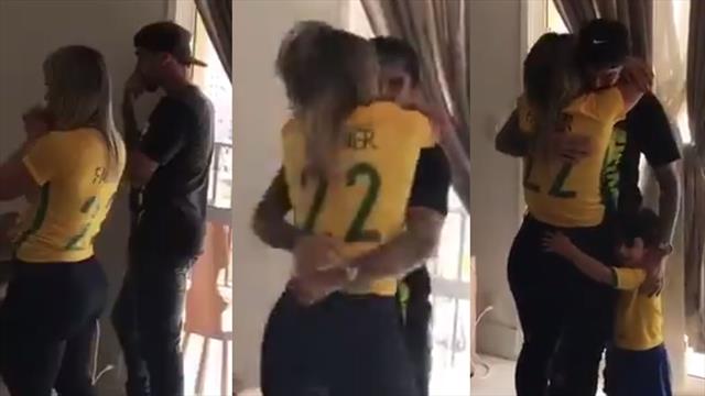 VIDEO – Fagner (soprattutto) e Cassio convocati dal Brasile per i Mondiali: la loro gioia è