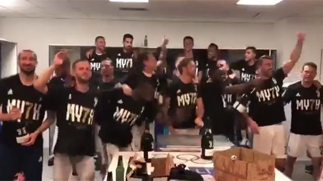 Juventus campione d’Italia: i festeggiamenti social dei bianconeri