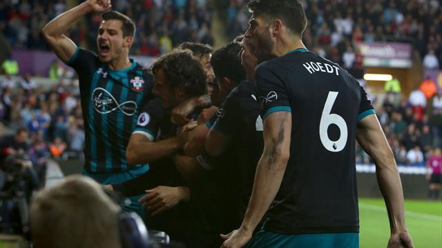Gabbiadini-gol e Southampton salvo: che festa per Manolo negli spogliatoi!