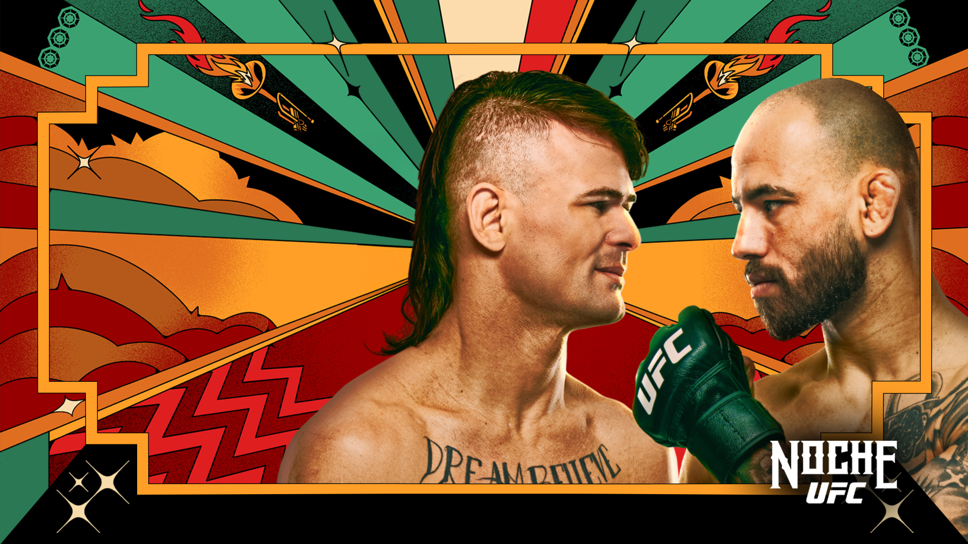 Intense action captivates her attention